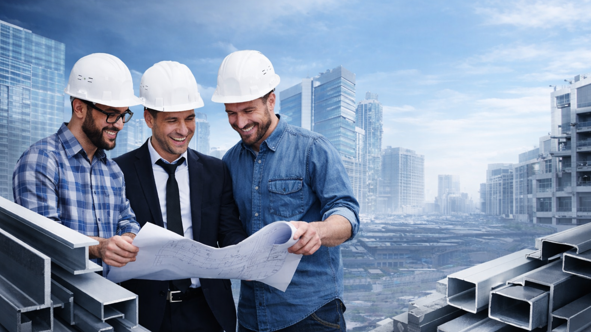 Al Badeel Steel & Aluminum Workshop