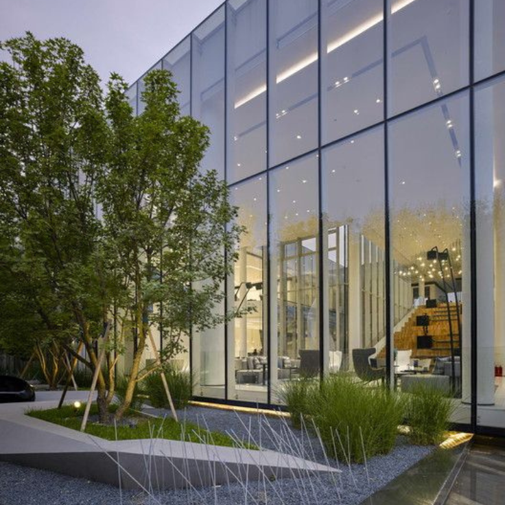 Curtain Wall & Glazing