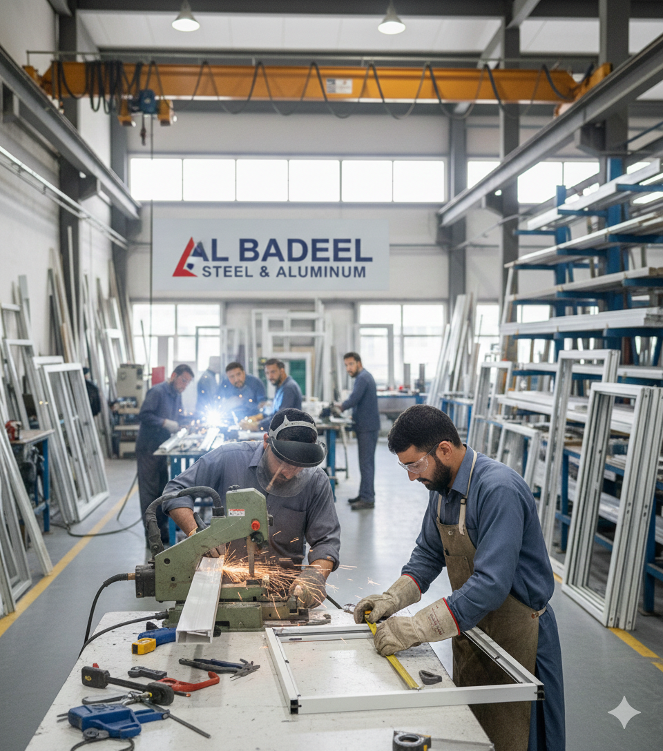 Al Badeel Aluminum