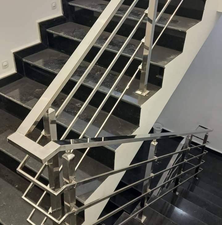 Steel Staircase