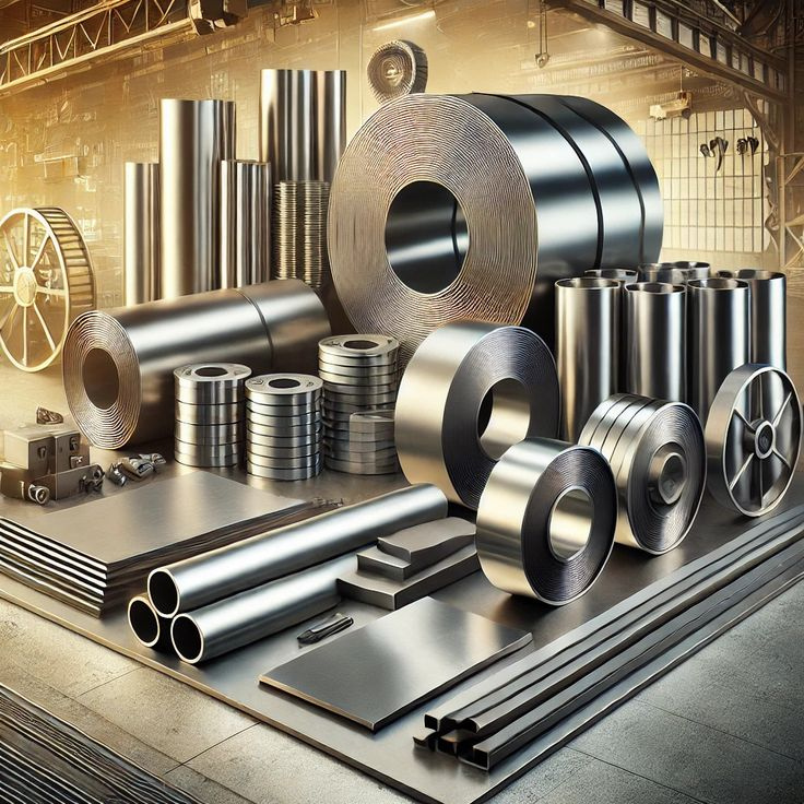 Steel Trading & Supply